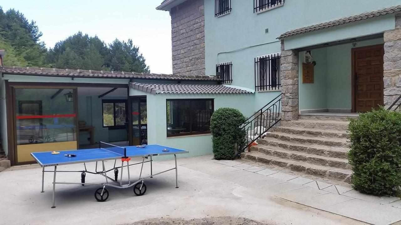 Апартаменти La Vista De Gredos Наварредонда-де-Ґредос Екстер'єр фото