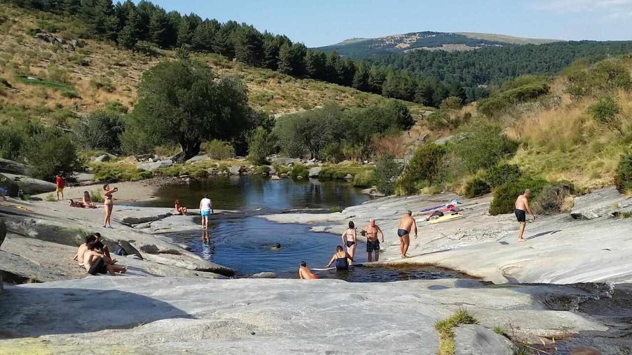 Апартаменти La Vista De Gredos Наварредонда-де-Ґредос Екстер'єр фото
