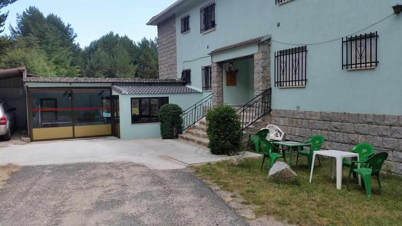 Апартаменти La Vista De Gredos Наварредонда-де-Ґредос Екстер'єр фото